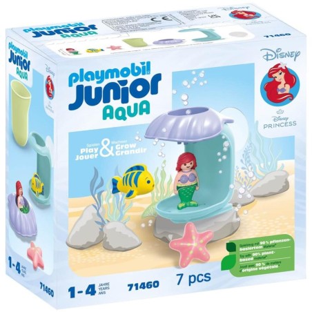 Playmobil junior disney: lluvia conchas ariel