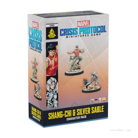 Juego mesa marvel crisis protocol shang - chi