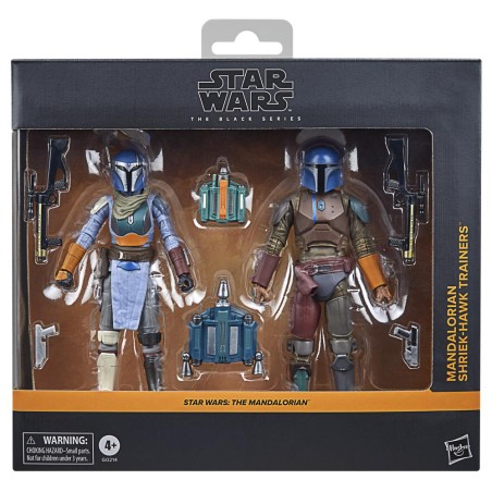 Set 2 figuras hasbro star wars