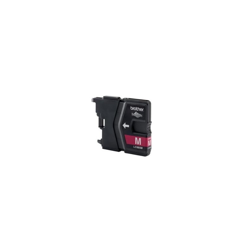 Cartucho tinta brother lc985m magenta 260