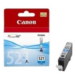 Cartucho tinta canon cli 521c cian