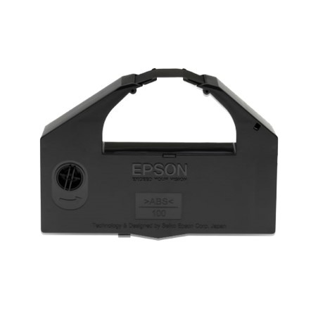 Cinta impresora epson c13s015066 negro sidm