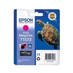 Cartucho tinta epson t157340 magenta vivo