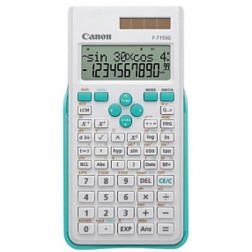 Calculadora canon cientifica f - 715sg dbl blanca