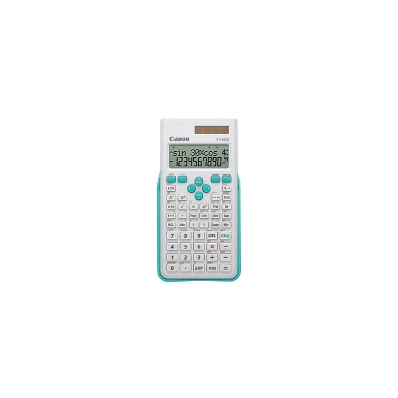 Calculadora canon cientifica f - 715sg dbl blanca