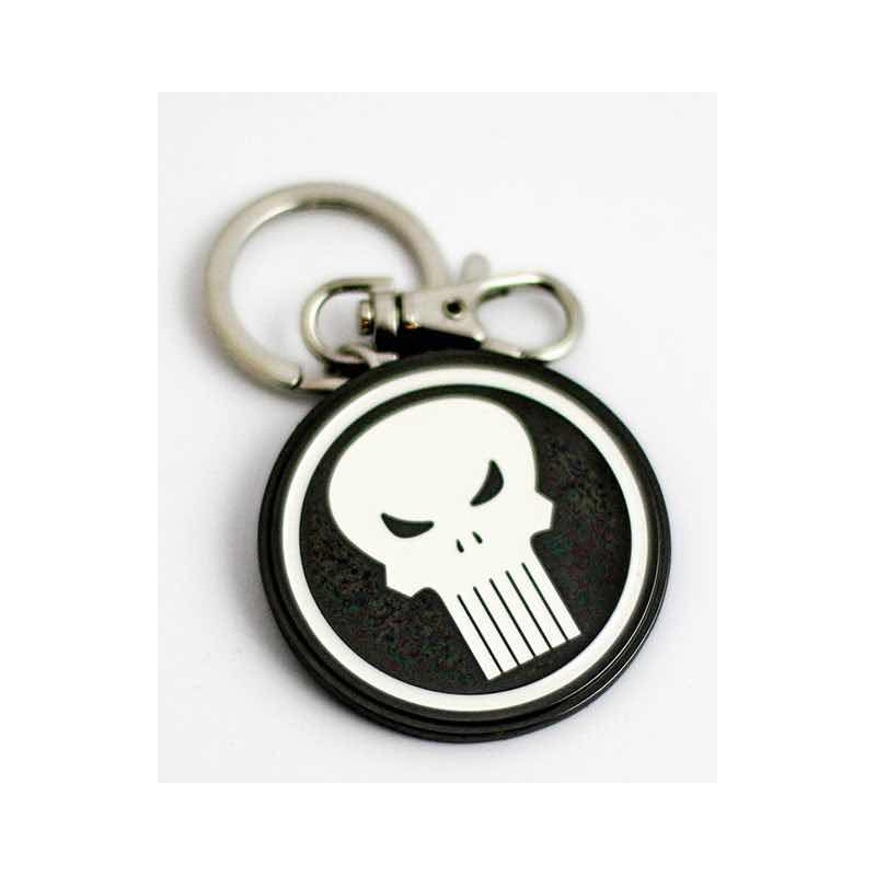 Llavero semic studios marvel logo punisher