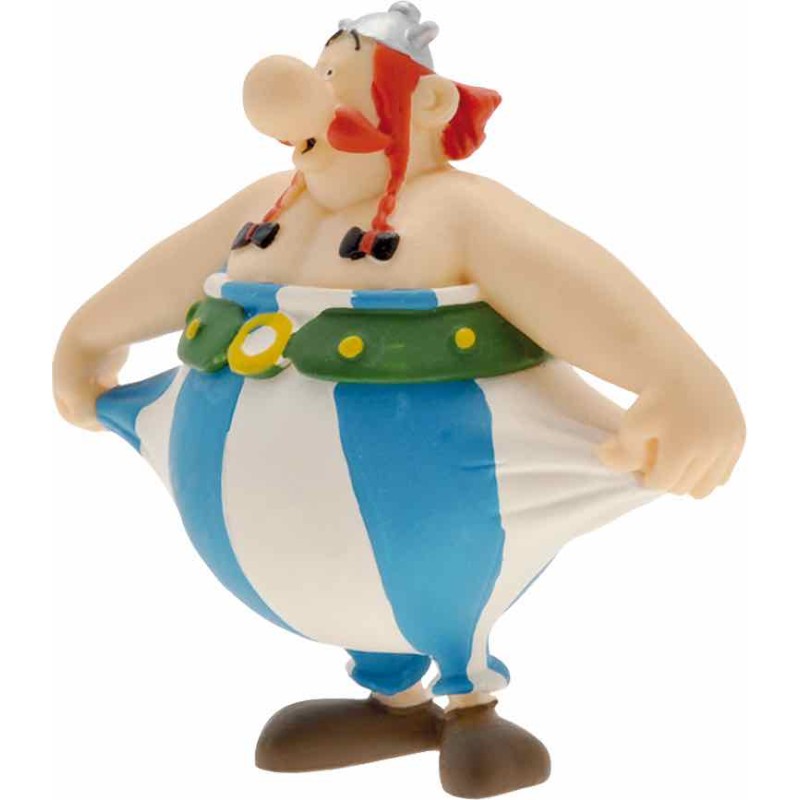 Figura plastoy asterix & obelix obelix