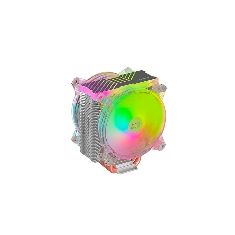 Ventilador disipador cpu mars gaming mcpu66