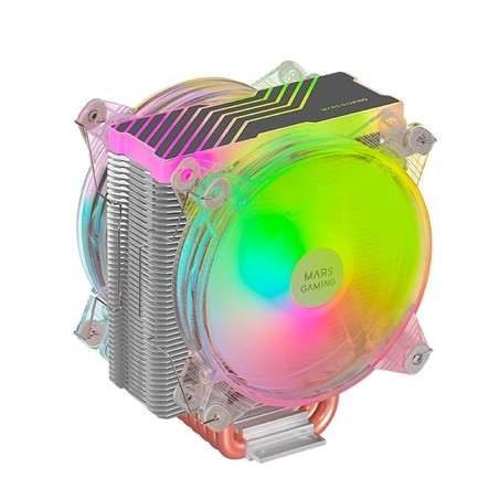 Ventilador con Disipador Mars Gaming MCPU66- 12cm