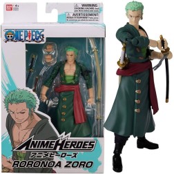 Figura bandai one piece anime heroes