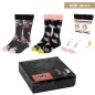 Pack calcetines 3 piezas otaku talla