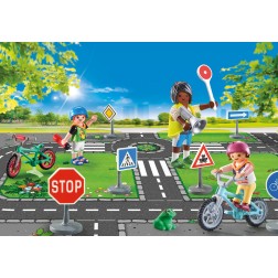 Playmobil educación vial