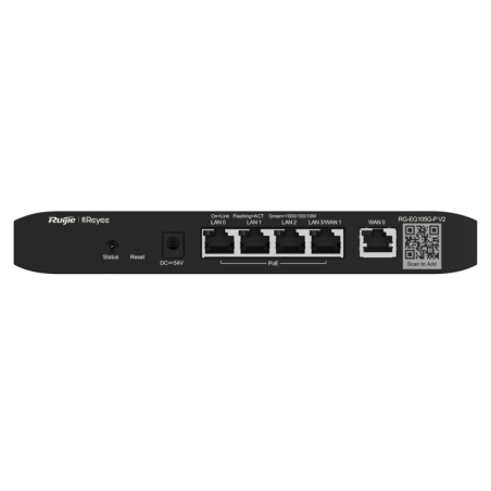 RUIJIE REYEE 5 RJ45 ETHERNET GIGABIT PORTS CLOUD MANAGED