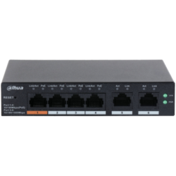 SWITCH CLOUD DAHUA DH-CS4006-4ET-60 SWITCH WITH 4-PORT POE