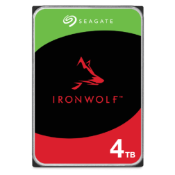 Disco Duro Seagate IronWolf NAS ST4000VN006 4TB- 3-5"- SATA III- 256MB