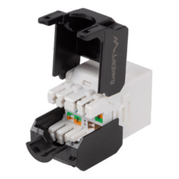 CONECTOR KEYSTONE LANBERG CAT-6 UTP RJ45 TOLLESS