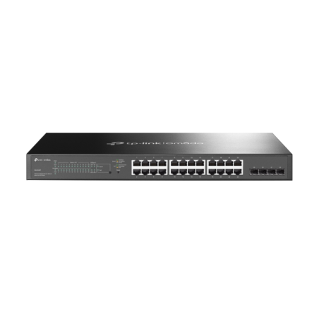 Switch TP-Link Smart Gigabit TL-SG2428P 28 Puertos- RJ-45 10-100-1000 PoE- SFP