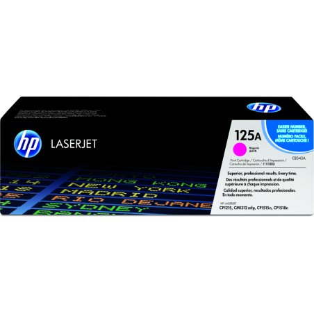 TONER HP 125A MAGENTA