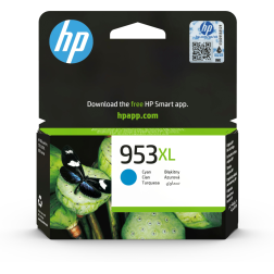 TINTA HP 953XL CIAN