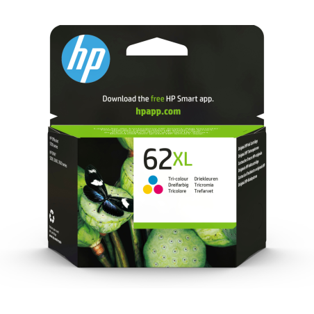 TINTA HP 62XL TRICOLOR