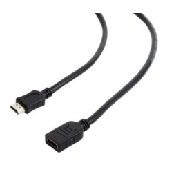 CABLE HDMI GEMBIRD EXTENSION MACHO HEMBRA V2-0 ALTA VELOCIDAD CON ETHERNET 4,5M