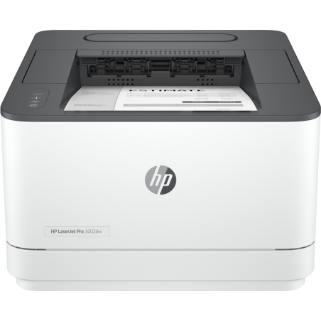 Impresora Láser Monocromo HP Laserjet Pro 3002DW- WiFi- Dúplex- Blanca