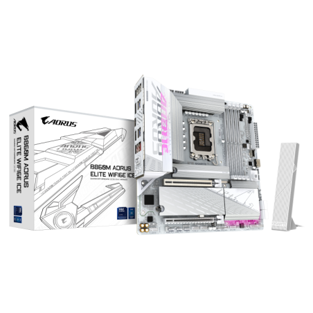 PLACA BASE GIGABYTE B860M A ELT WF6E ICE 1-0