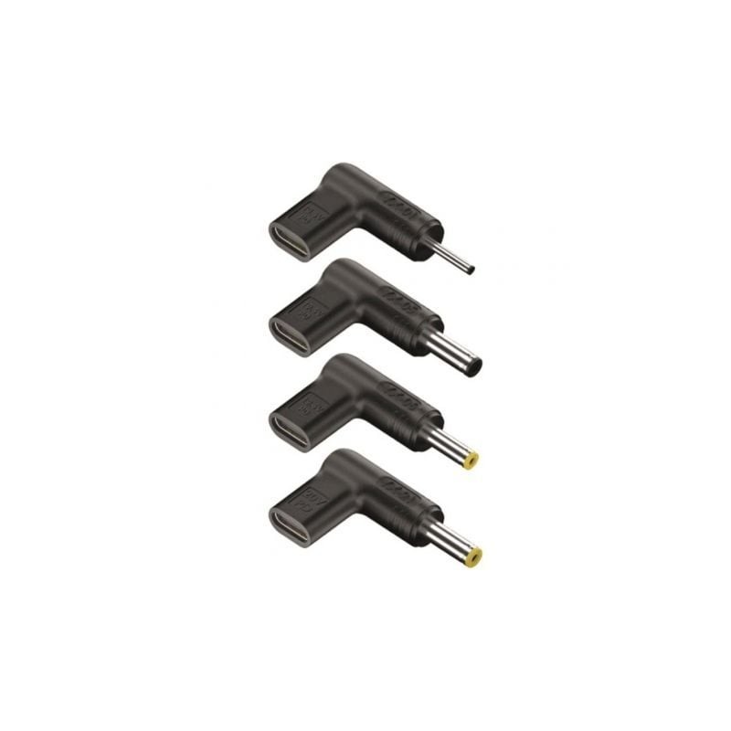 Pack 4 Clavijas para Portátil Acer NGS BUD-AC- DC - USB Tipo-C