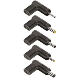 Pack 5 Clavijas para Portátil Asus NGS BUD-AS- DC - USB Tipo-C