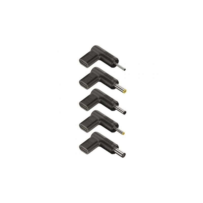 Pack 5 Clavijas para Portátil Asus NGS BUD-AS- DC - USB Tipo-C