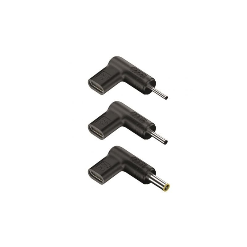 Pack 3 Clavijas para Portátil Samsung NGS BUD-SM- DC - USB Tipo-C