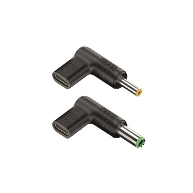 Pack 2 Clavijas para Portátil Toshiba NGS BUD-T- DC - USB Tipo-C