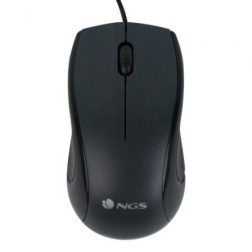 RATÓN ÓPTICO NGS MIST NEGRO