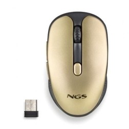 RATON OPTICO NGS EVO RUST DORADO