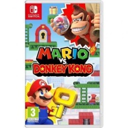 JUEGO NINTENDO SWITCH MARIO VS DONKEY KONG