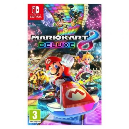 JUEGO NINTENDO SWITCH MARIO KART 8 DELUXE