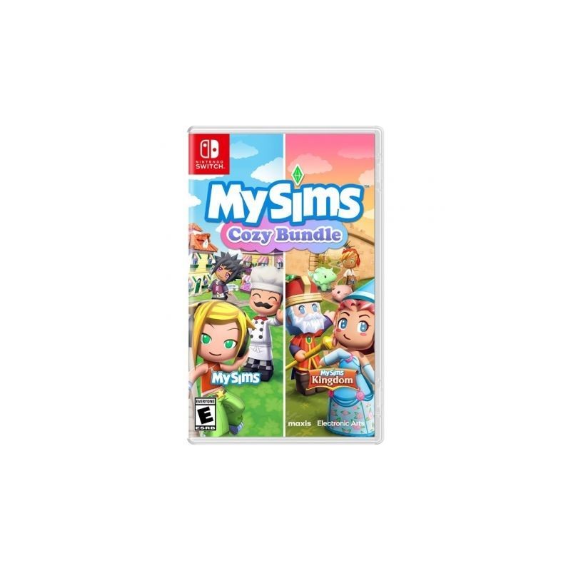 Juego para Consola Nintendo Switch MySims Cozy Bundle