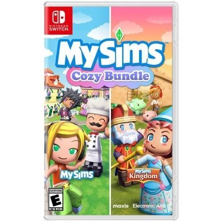 Juego para Consola Nintendo Switch MySims Cozy Bundle