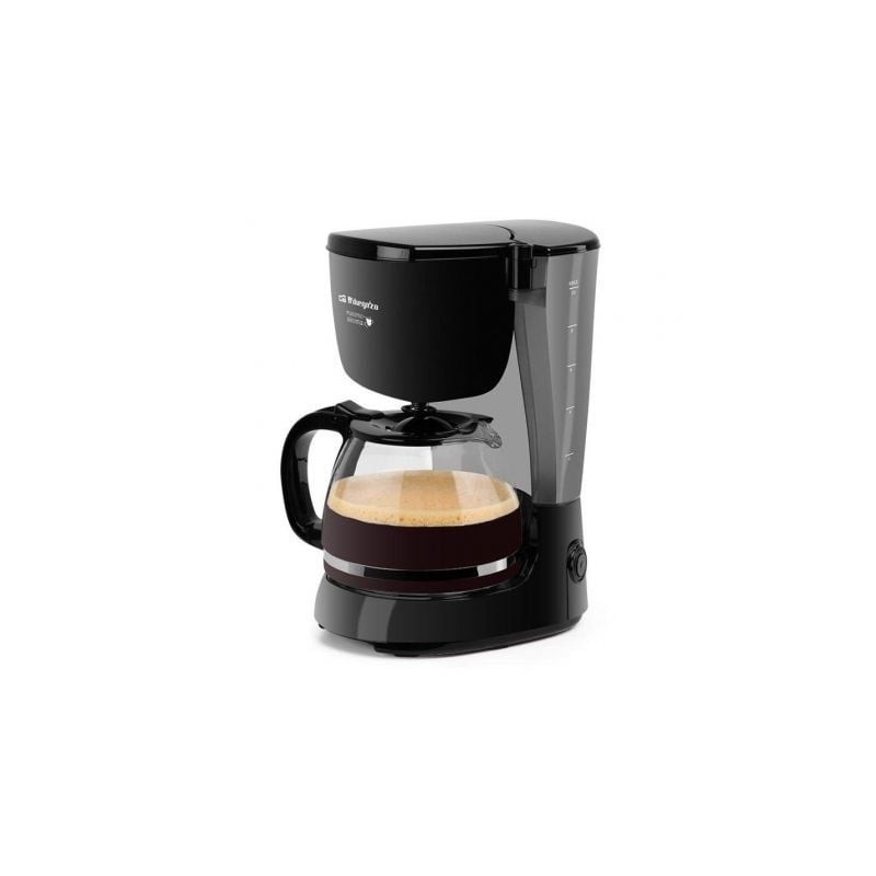 Cafetera de Goteo Orbegozo CG 4061- 12 Tazas- Negra