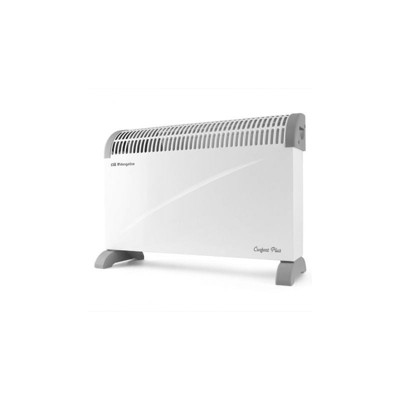 Convector Orbegozo CV 4000 A- 3 niveles de potencia- 750-1250-2000W