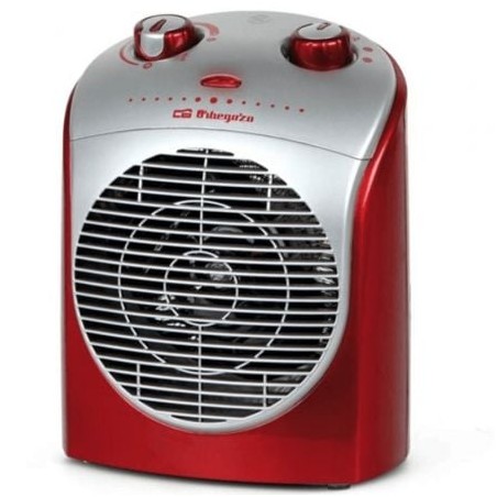 Calefactor Orbegozo FH 5026- 2000W- Termostato Regulable