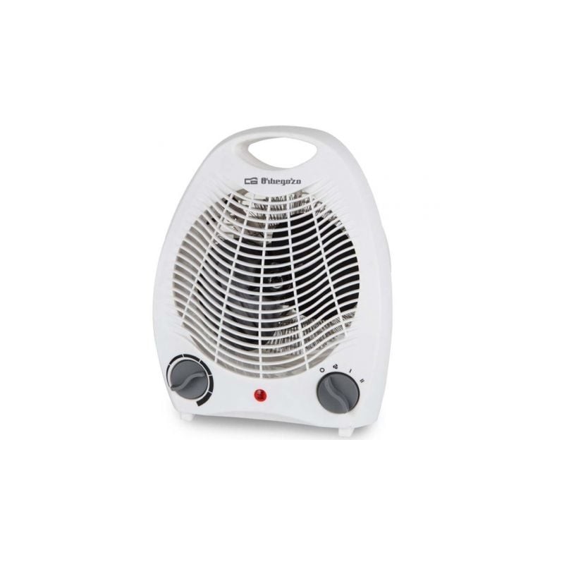 Calefactor Orbegozo FH 5115- 2000W- Termostato Regulable