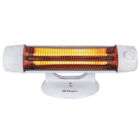 Estufa de Cuarzo Orbegozo BP 5003 A- 2 niveles de potencia- 1200W