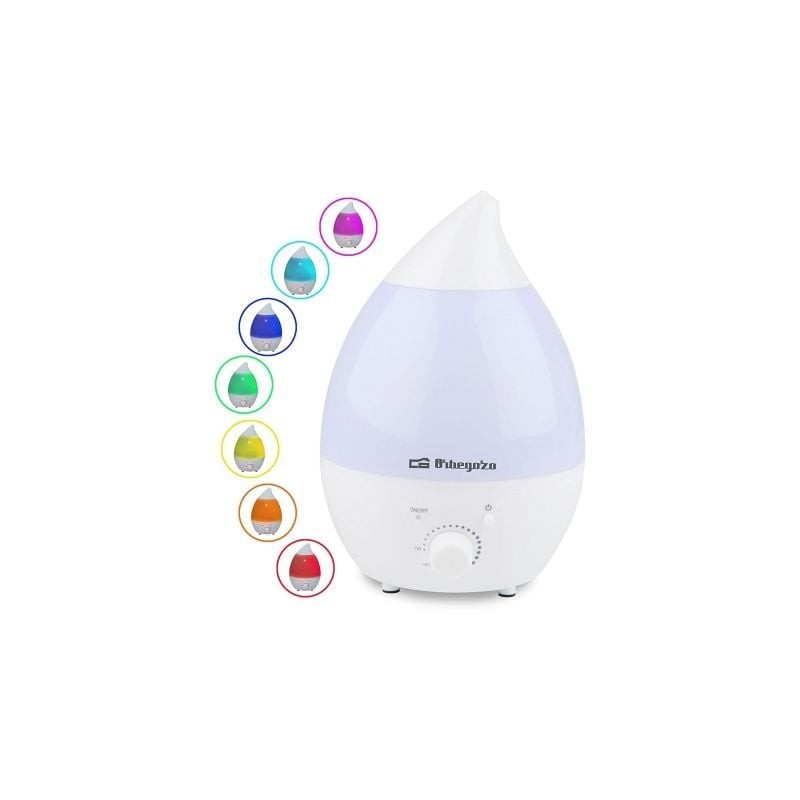 Humidificador Orbegozo HU 2013- Capacidad 1-3L