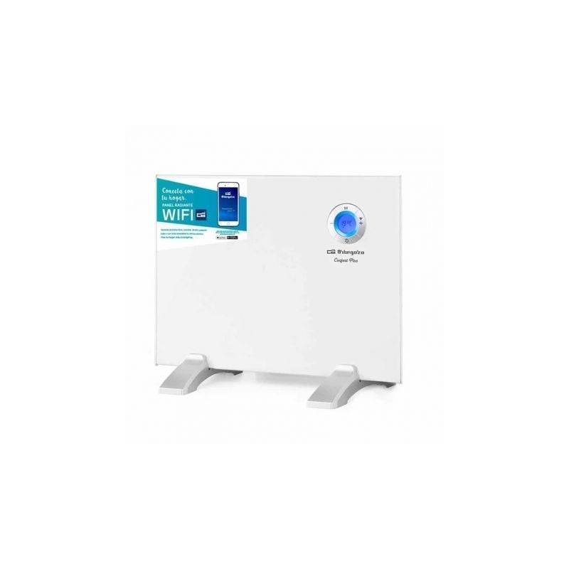 Panel Calefactor Radiante Orbegozo REW 500- 500W- WiFi