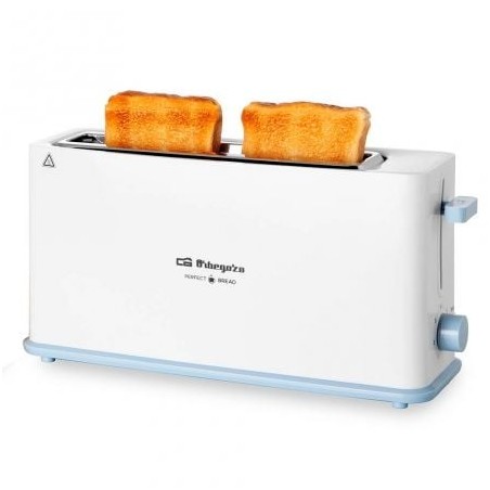 Tostador Orbegozo TO 4014- 850W- Blanco