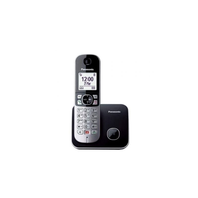 Teléfono Inalámbrico Panasonic KX-TG6851- Negro