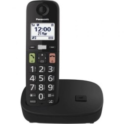 Teléfono Inalámbrico Panasonic KX-TGU110- Negro