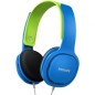 Auriculares Philips SHK2000BL- Jack 3-5- Azules