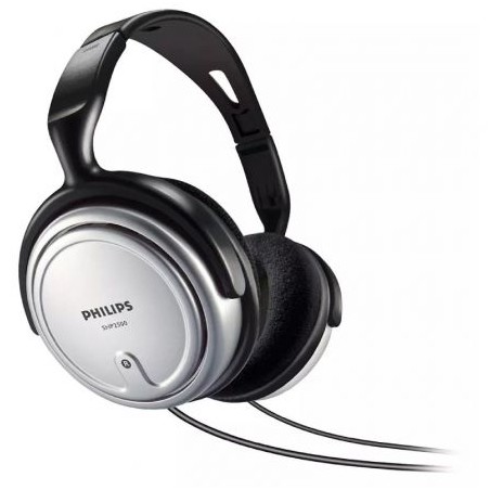 Auriculares Philips SHP2500-10- Jack 3-5- Grises